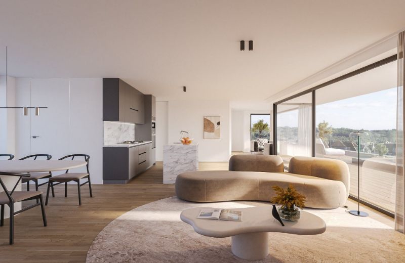 ZON EN DICHTBIJ HET STRAND foto {{pictureIndex}}