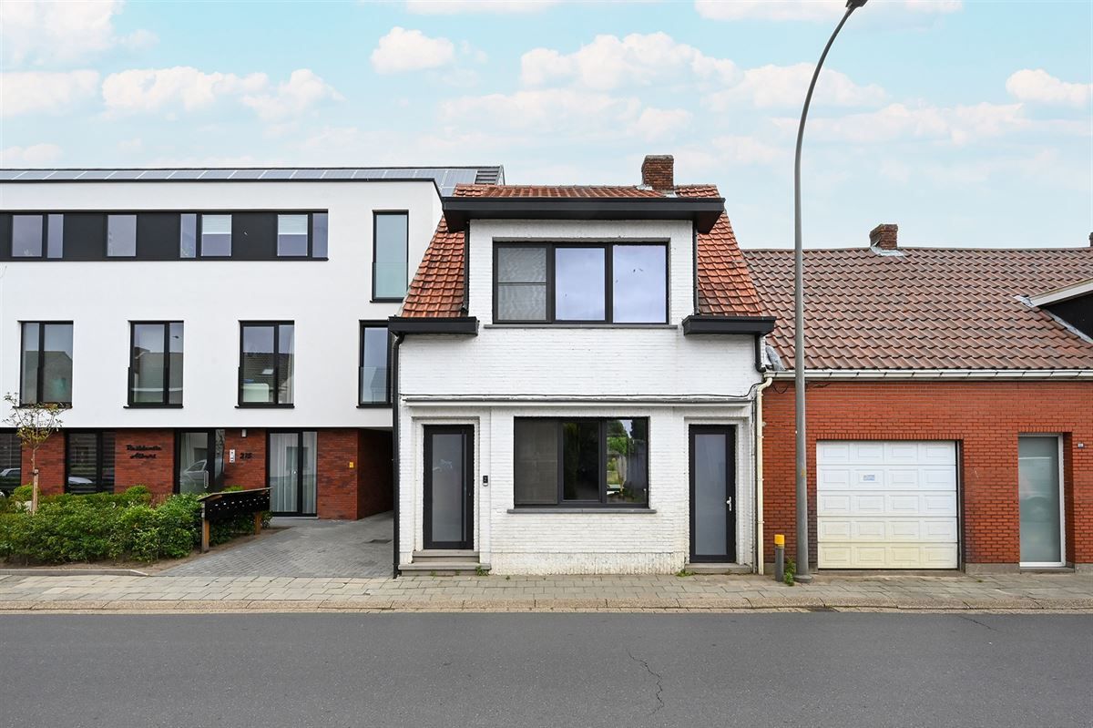 Lichte woning met diepe tuin foto 20