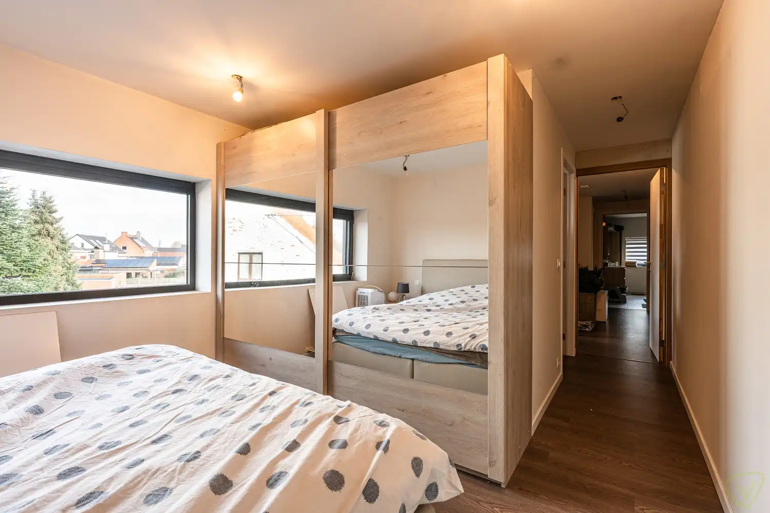 Vernieuwbouw woning met praktijkruimte op topligging met uitstekende zichtbaarheid in Evergem foto 13