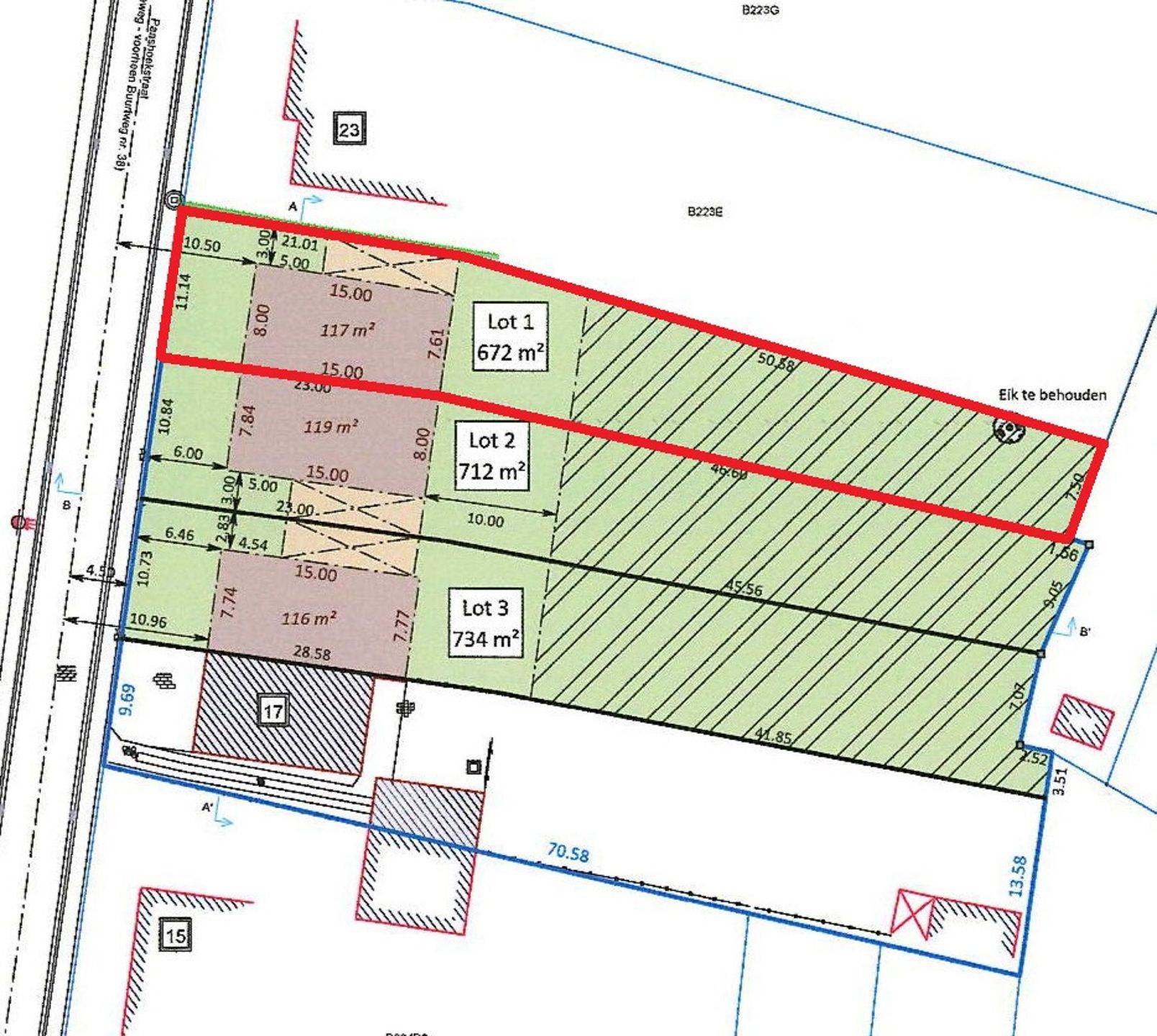 Perceel bouwgrond op topligging (LOT 1) foto 5