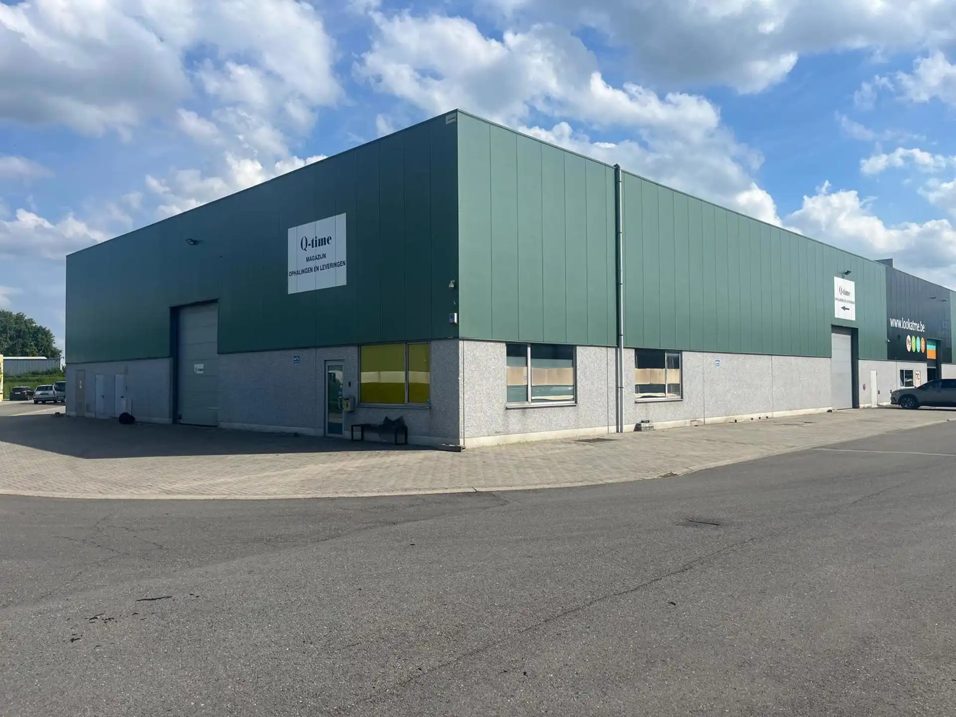 Wommelgem: 1.008 m² magazijn met mezzanine en kantoor foto 14