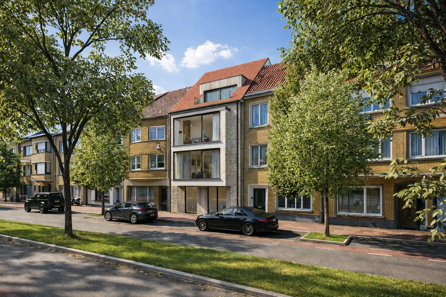 Res. "Babette": 2 slaapkamer appartement met extra groot terras  foto 2