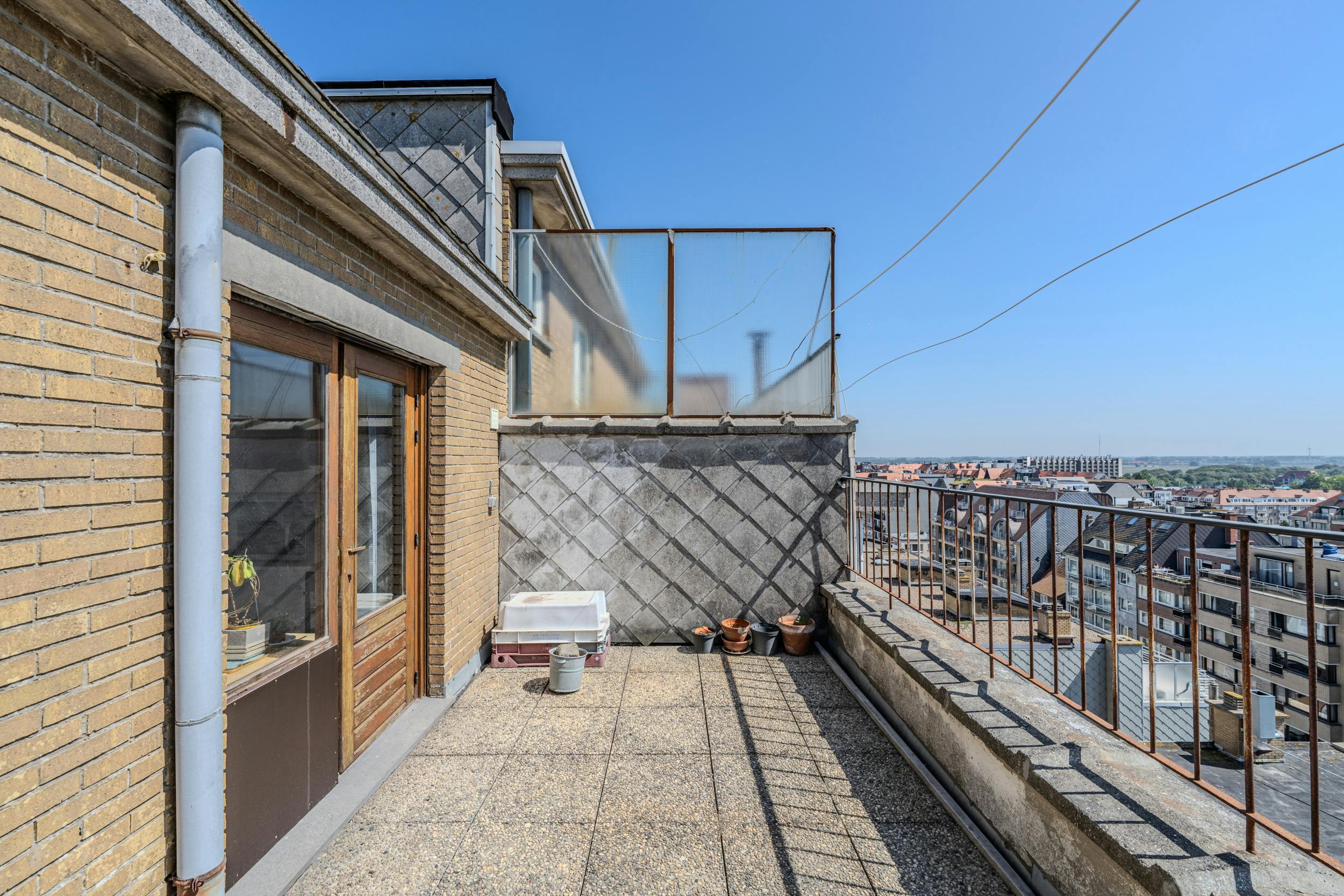 Penthouse appartement met één slaapkamer te Nieuwpoort foto 12