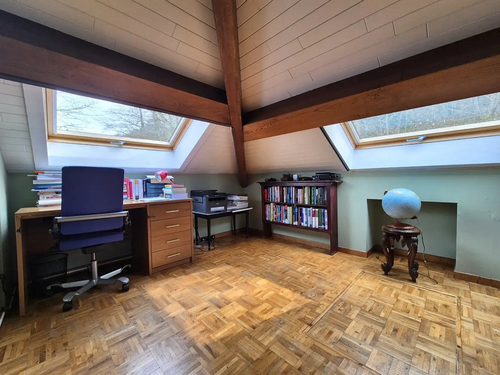 Instapklare open bebouwing (recent nieuw dak + CV-ketel) foto 19