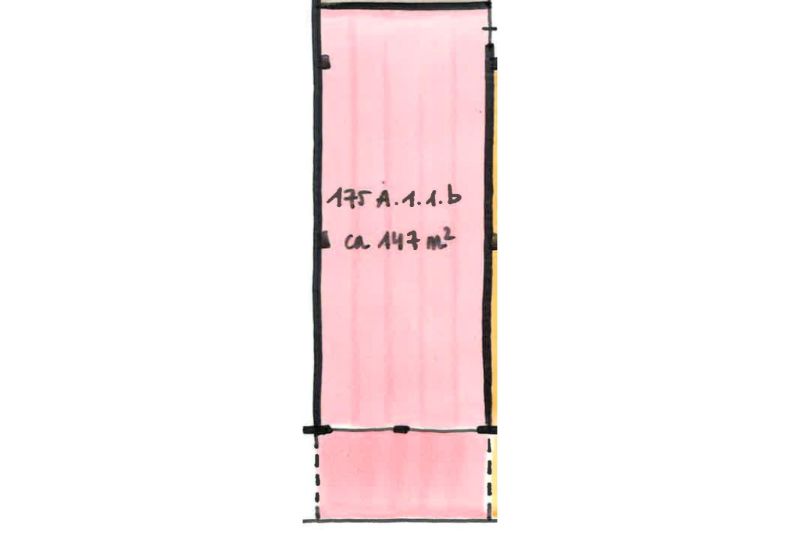 Roeselare - centrum : Kantoorruimtes van in totaal 535m² bruto en terrassen op commerciële ligging foto 12