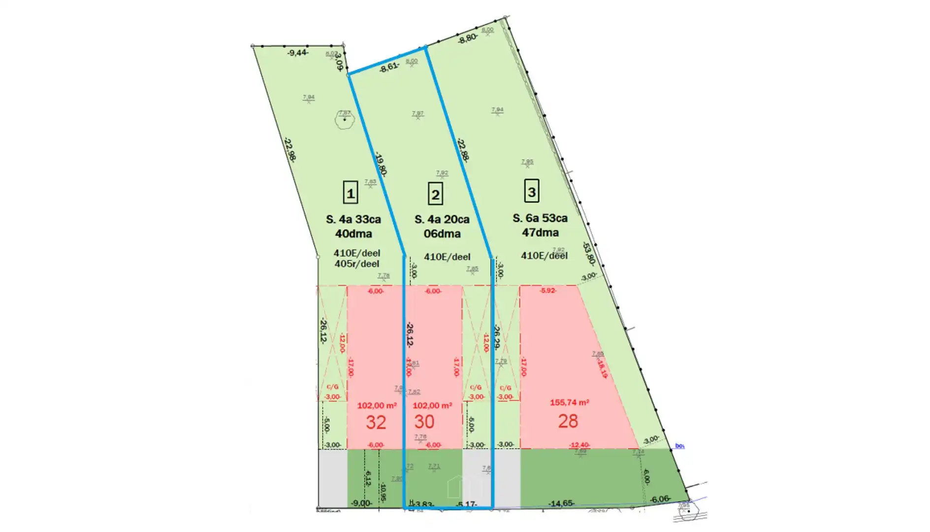 Grond te koop Meirenstraat 30 - 2880 Bornem