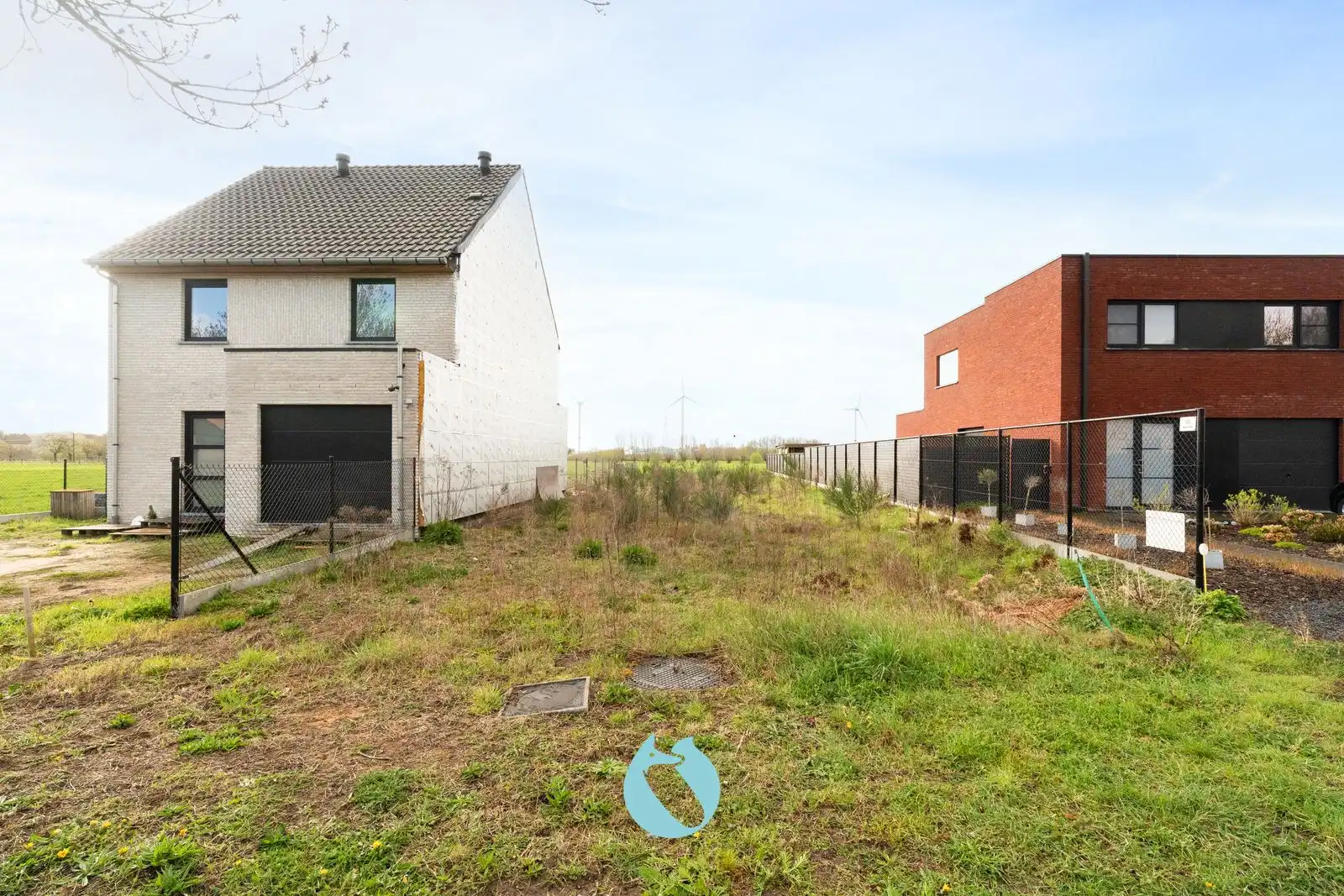 Bouwgrond van 571 m² met te realiseren halfopen bebouwing foto 4