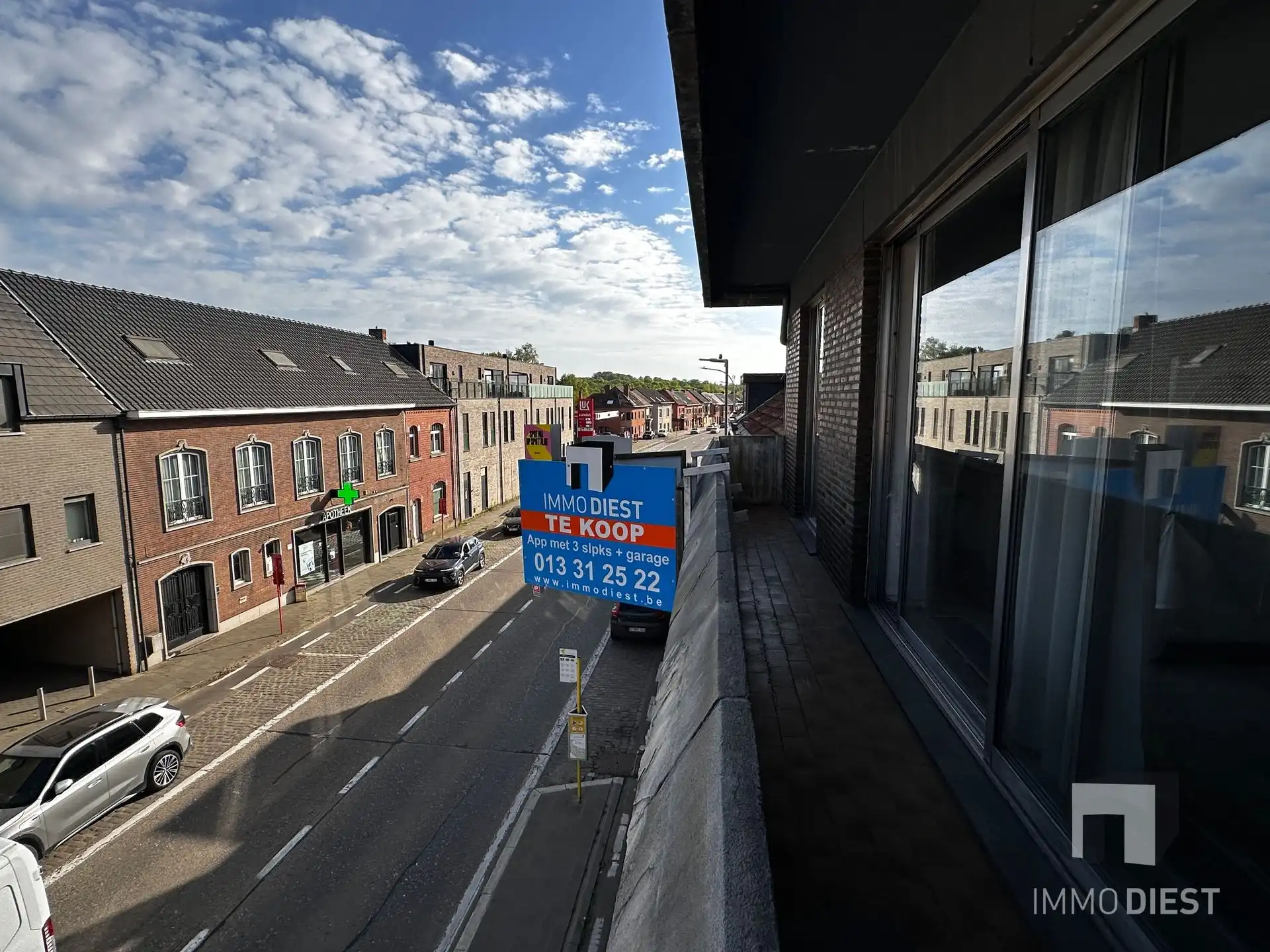 Appartement met 3 slpks, garage en kelder foto 7