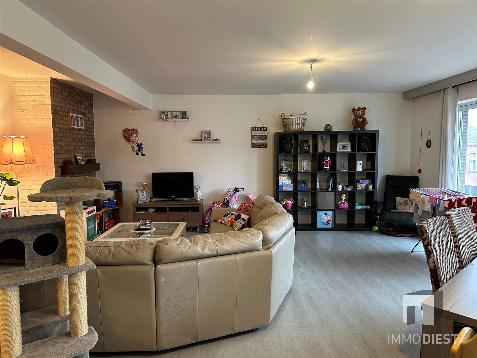 Appartement met 3 slpks, garage en kelder foto 7