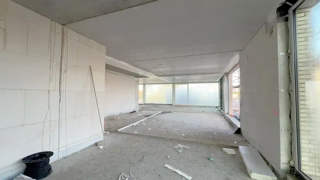 Nieuwbouw commercieel gelijkvloers te koop aan station Eke-Nazareth foto 7