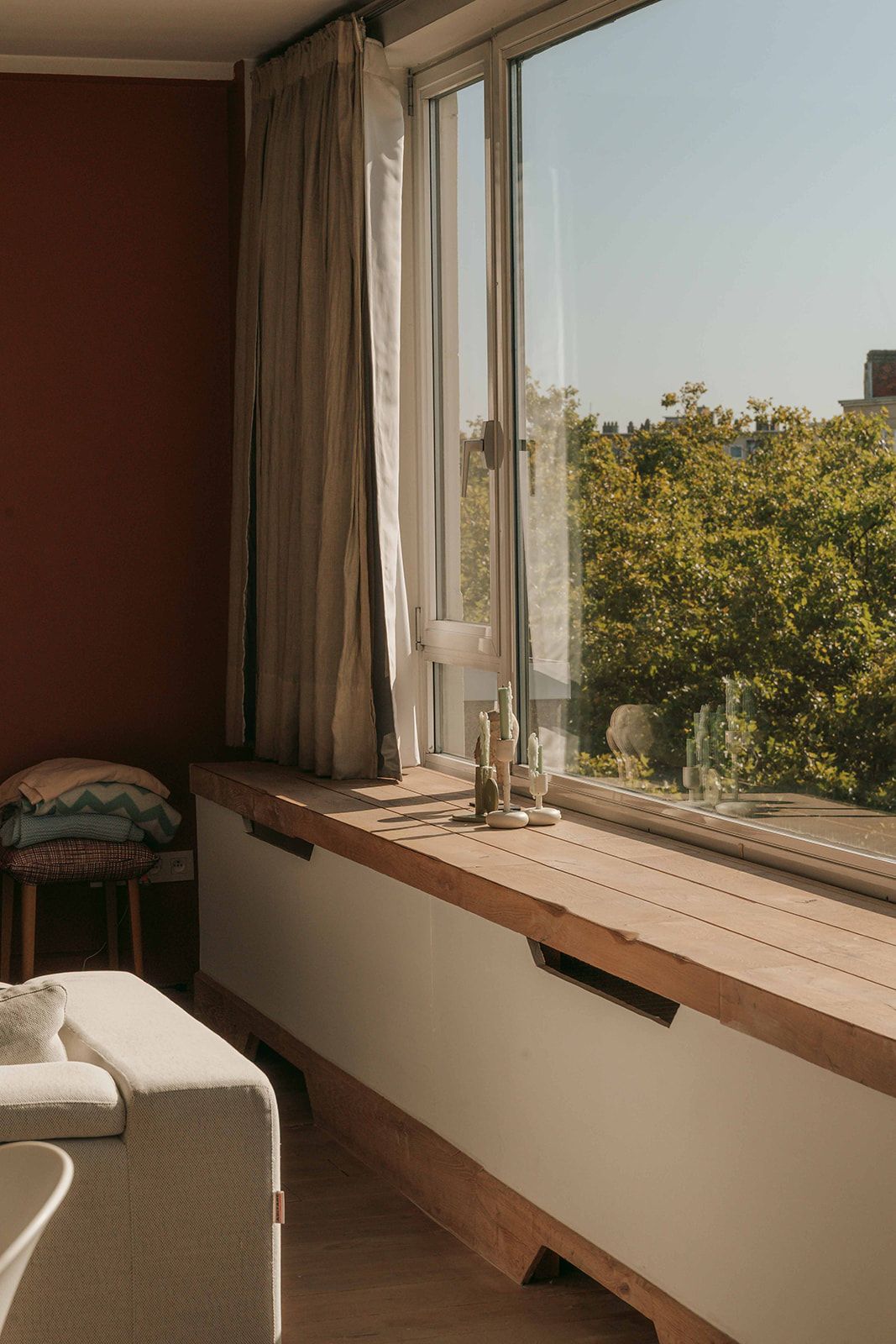 Licht overgoten penthouse met uitzicht tot aan Nieuw Zuid foto 15