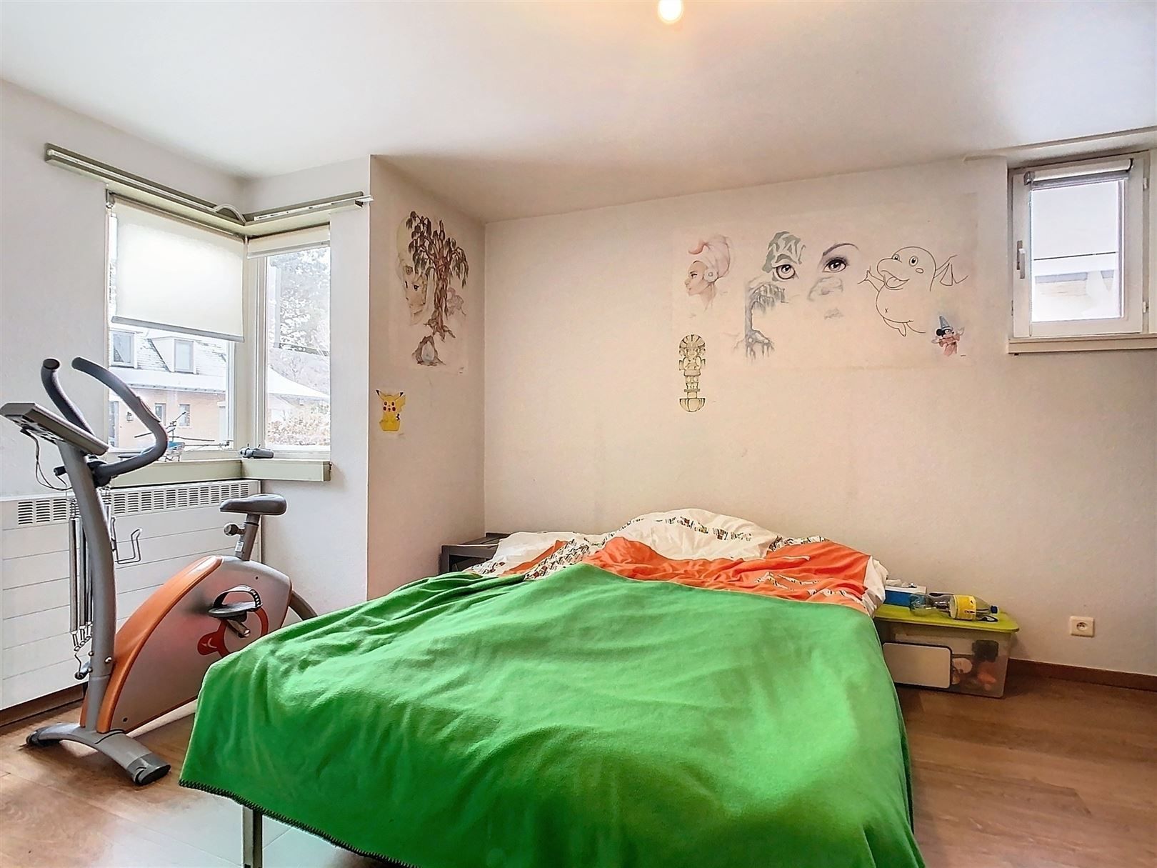 Gezellige woning, 2 slpks, terras, tuin, garage, 7a 74ca foto 17