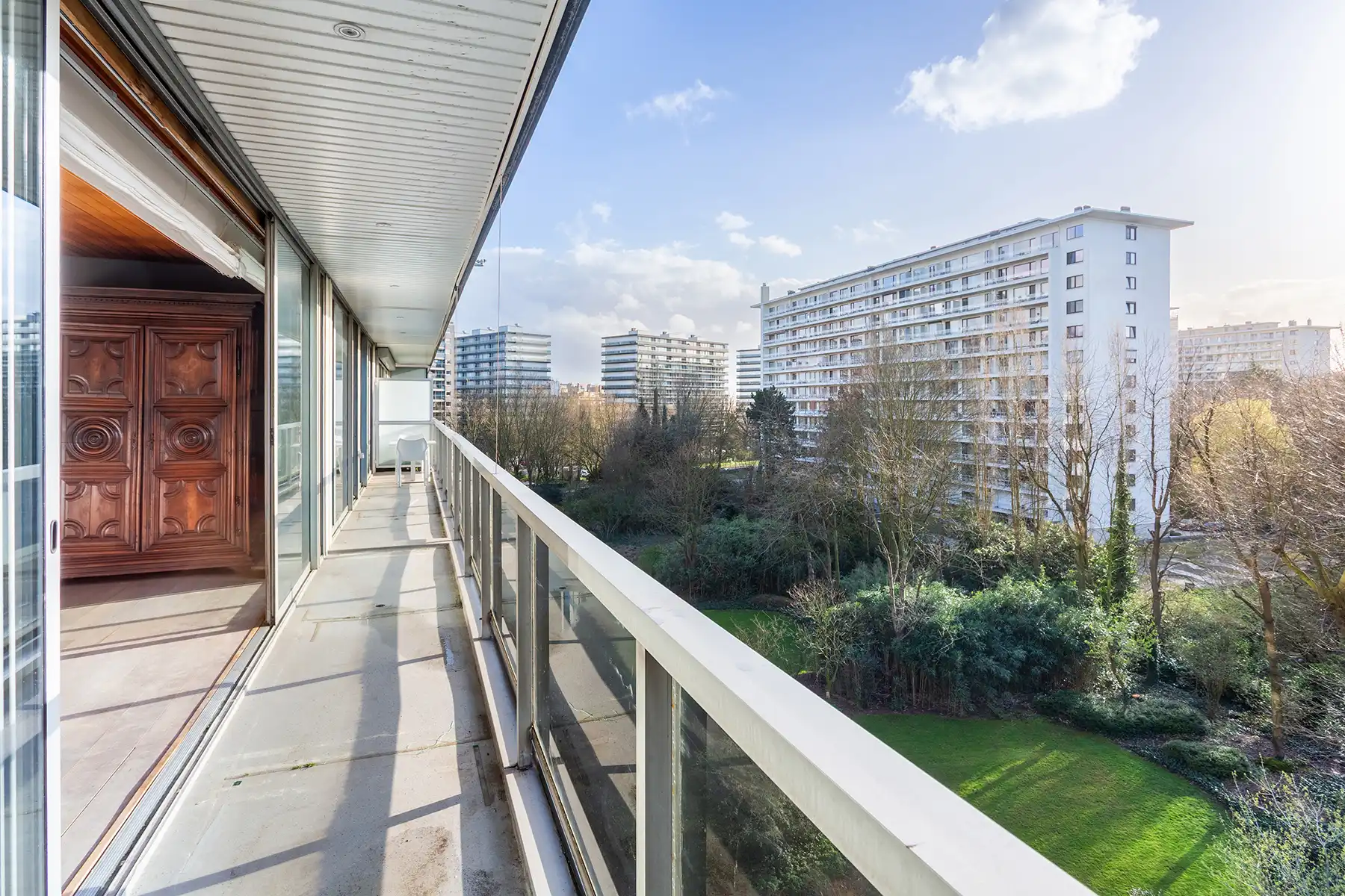  Fruithoflaan | 4 slpk app. met terrassen  + garagebox foto 6