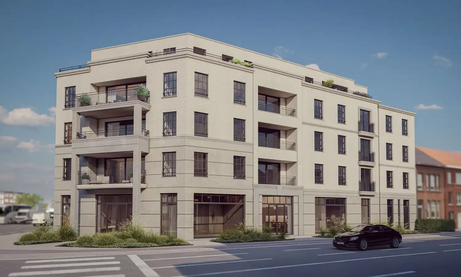 Site Crollet: Energiezuinig wonen of investeren op BEN-niveau E20 foto 16
