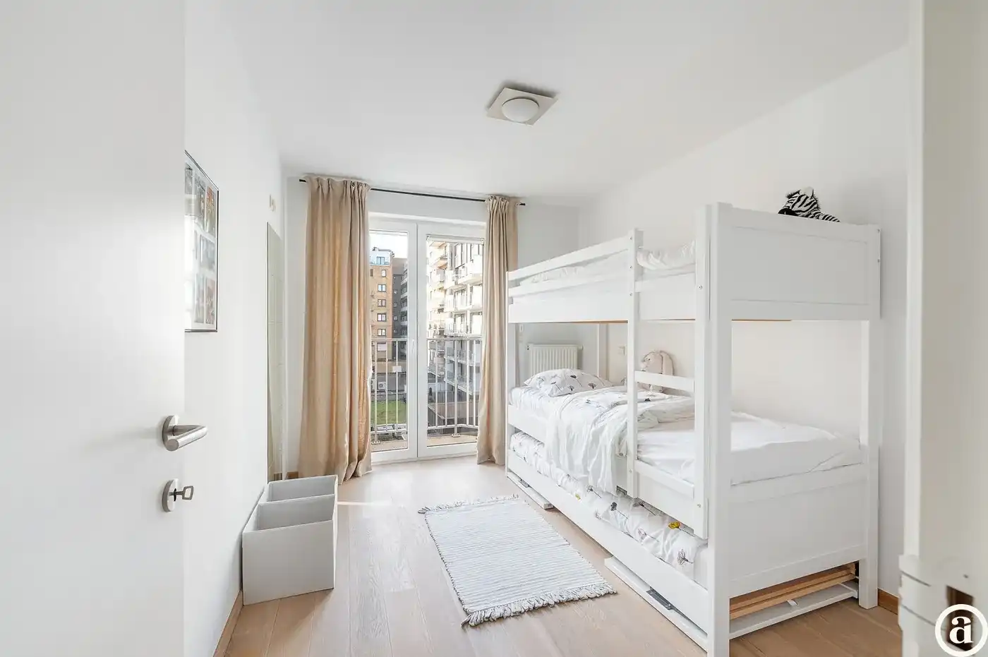 Instapklaar tweeslaapkamer-appartement nabij de zee (Rubens).  foto 16
