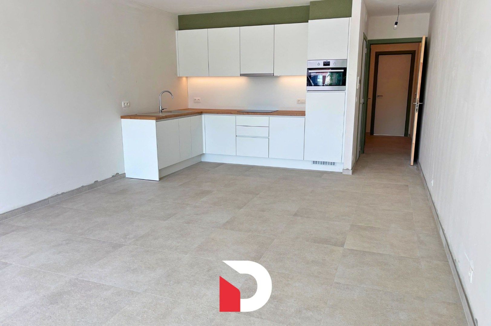Nieuwbouwappartement met 1 slaapkamer te Sint-Michiels foto 3