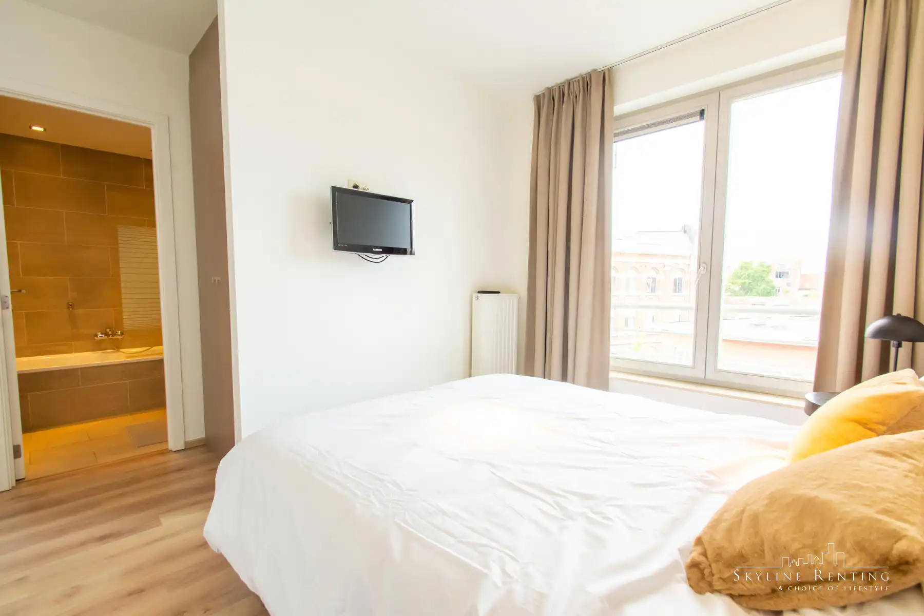 Gemeubileerd App. - 3kamers + terras (Jubelpark) foto 11