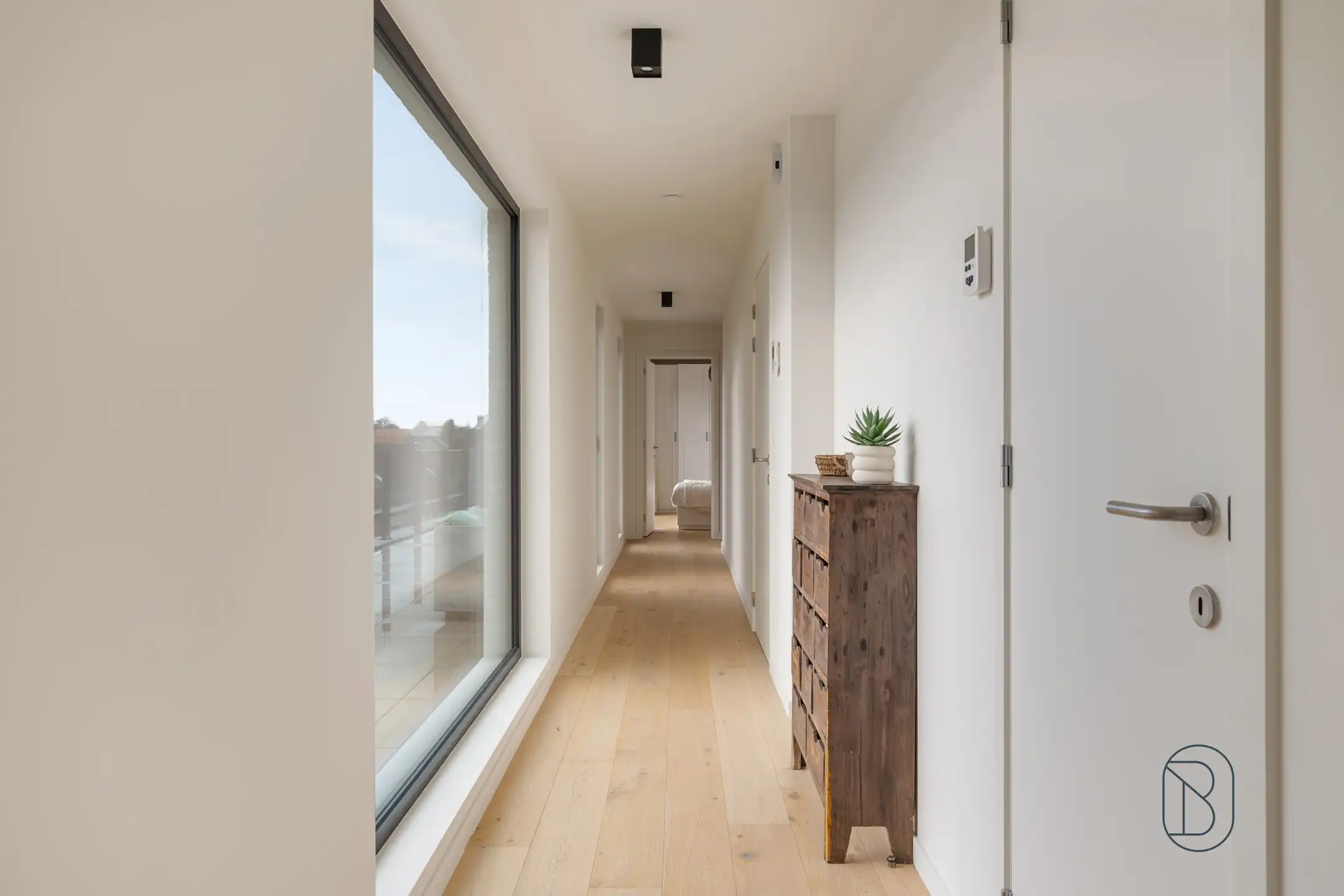 Prachtige penthouse met 3 slk op toplocatie in Harelbeke foto 12