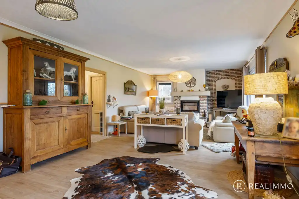 Charmante, landelijk gelegen gelijkvloerse woning op ruim perceel! foto 8