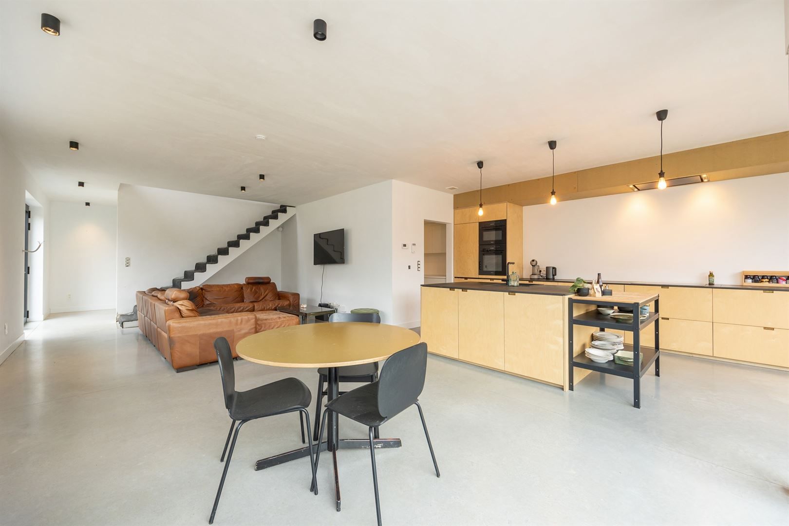 Moderne HOB met 3 slpk in een doodlopende straat foto 6
