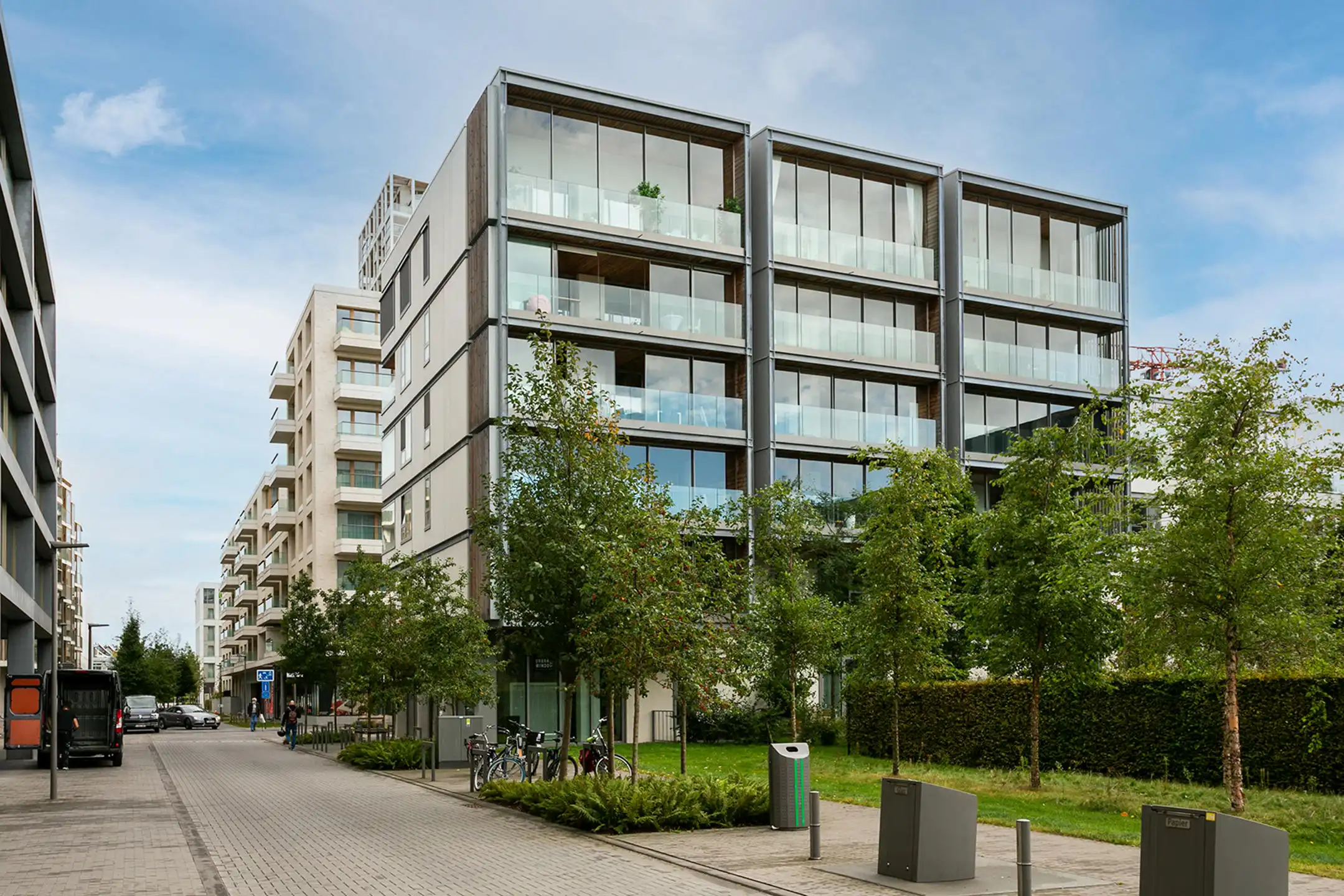 Appartement te huur Jos Smolderenstraat 16/101 - 2000 Antwerpen