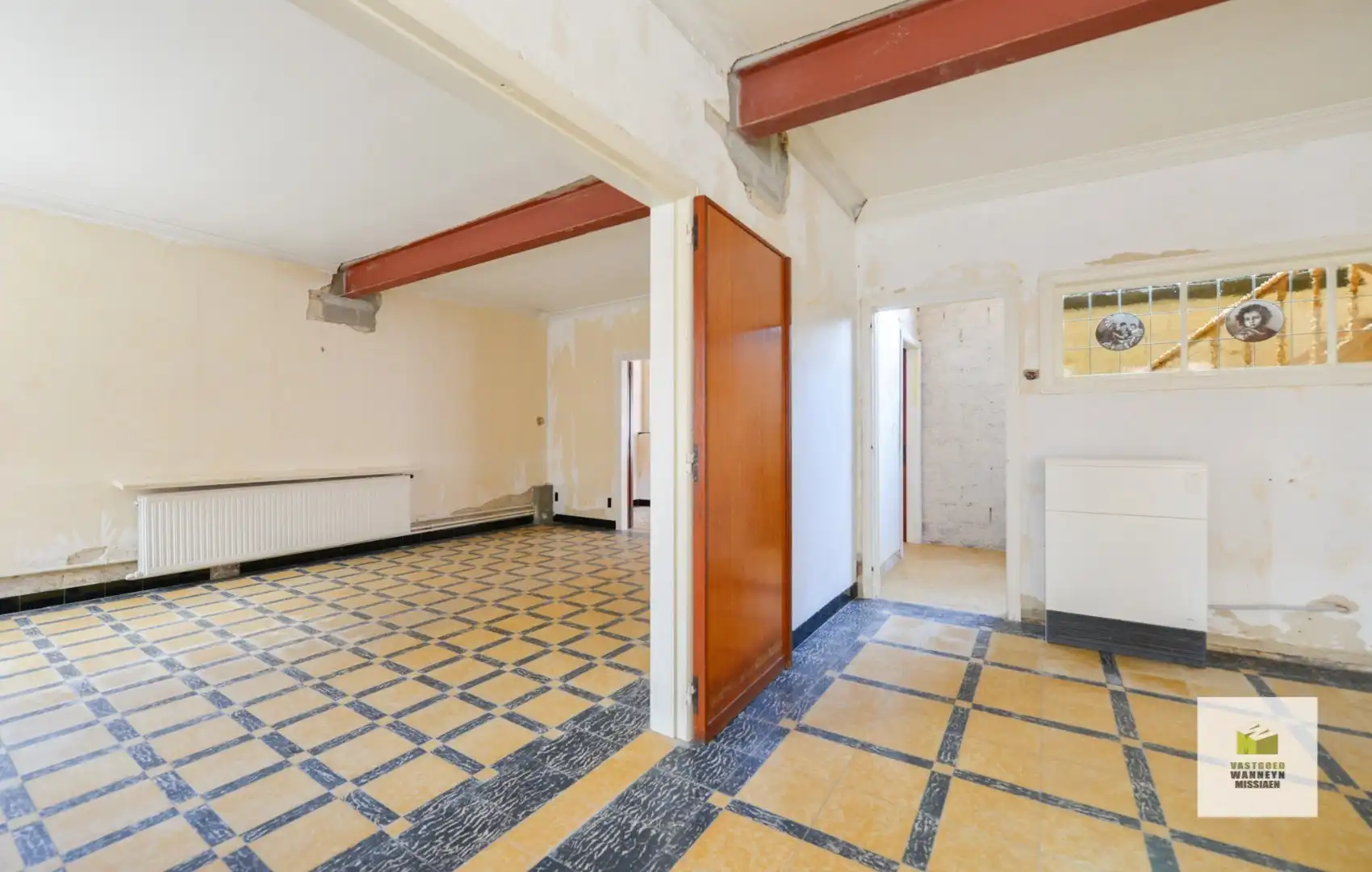 Casco woning met 4 slaapkamers en garage in centrum Ruiselede foto 4