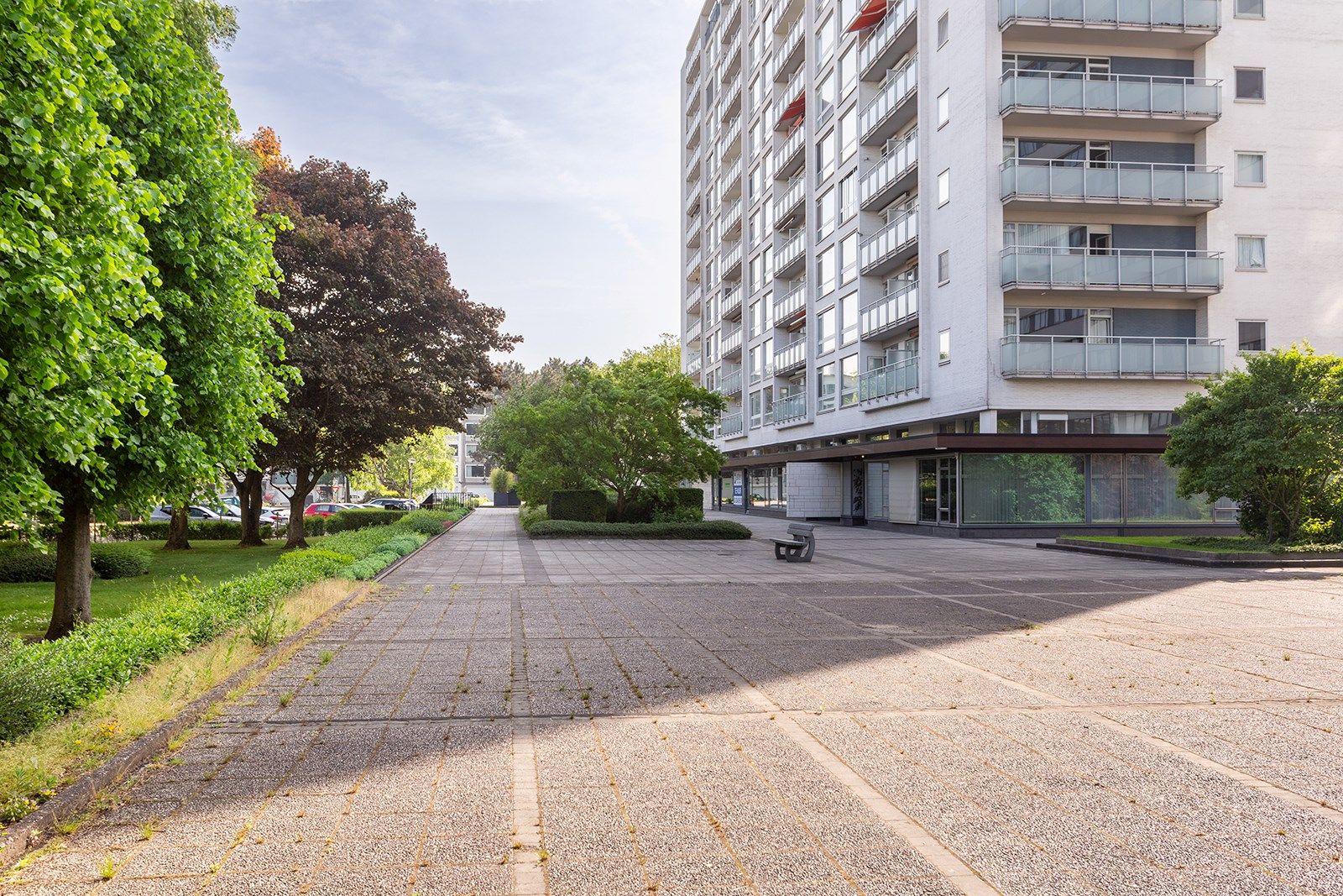 Appartement met 3 slpks, 2 bdks, 3 terrassen en parking foto 22