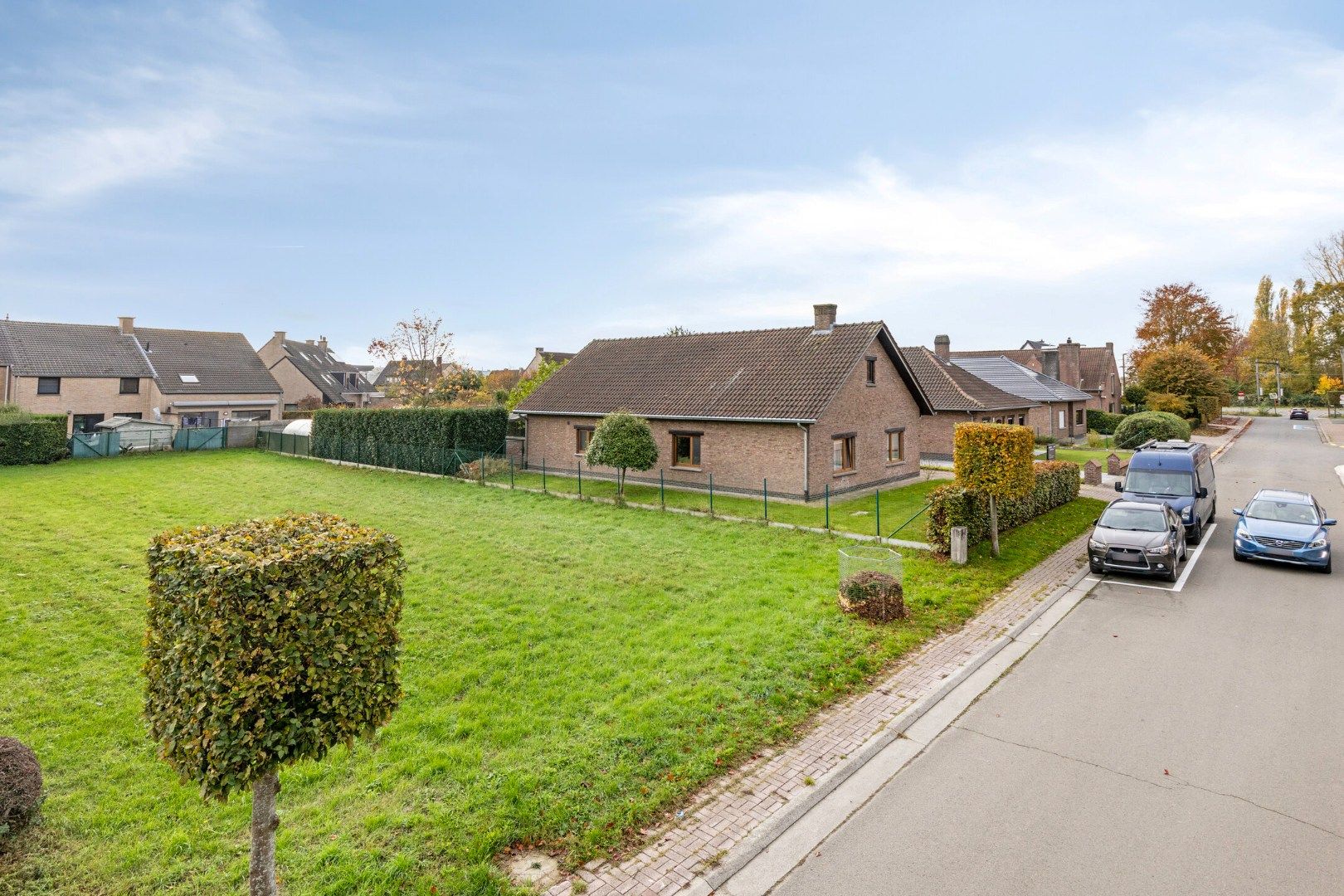 Bouwgrond open bebouwing - Peperstraat Merchtem foto 3