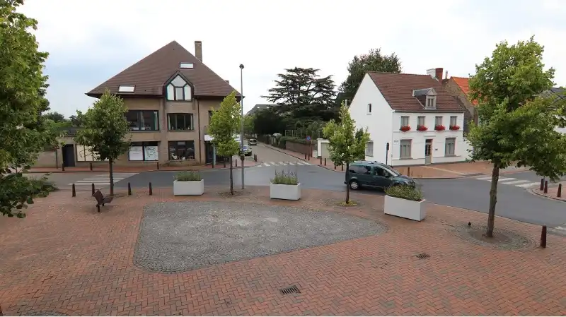 Comfortabel 2-slaapkamerappartement met Terras te huur in Oostkamp foto 9