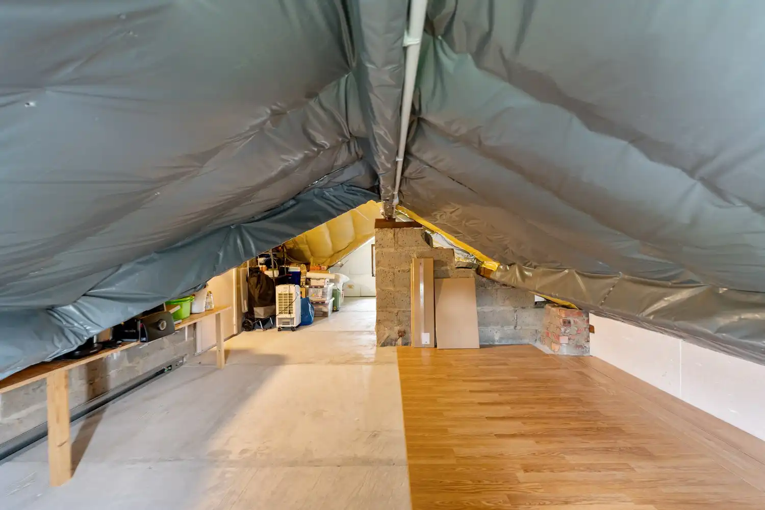 Landelijk gelegen, instapklare woning met 4 slaapkamers en zuidwestgerichte tuin op 8a27ca te Lubbeek. foto 20
