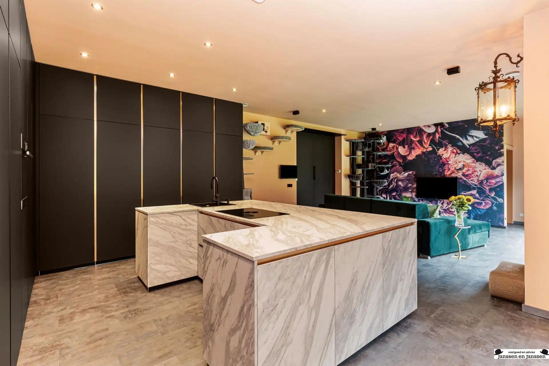 Zeldzame nieuwbouwwoning op een perceel van 40 are met imposante tuin in Kapellen  foto 12