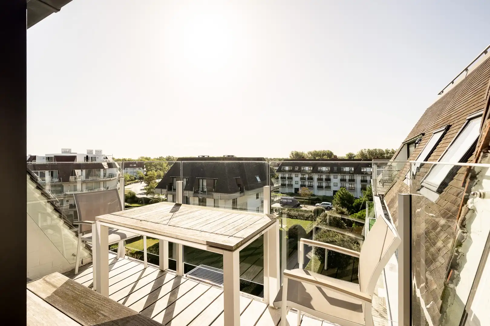 Wandeldijk appartement met frontal zeezicht en zuidgericht terras. foto 8