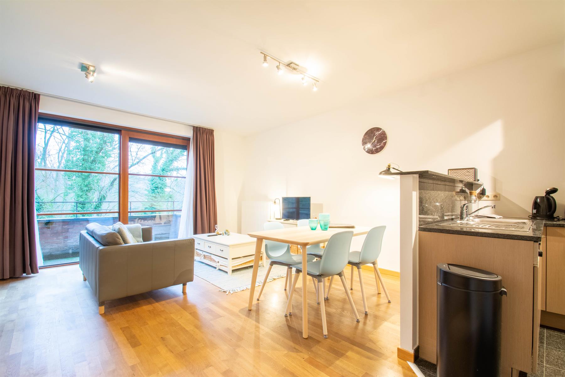 LICHTRIJK - Prachtig 1 SLPK gemeubeld appartement (terras) foto 2