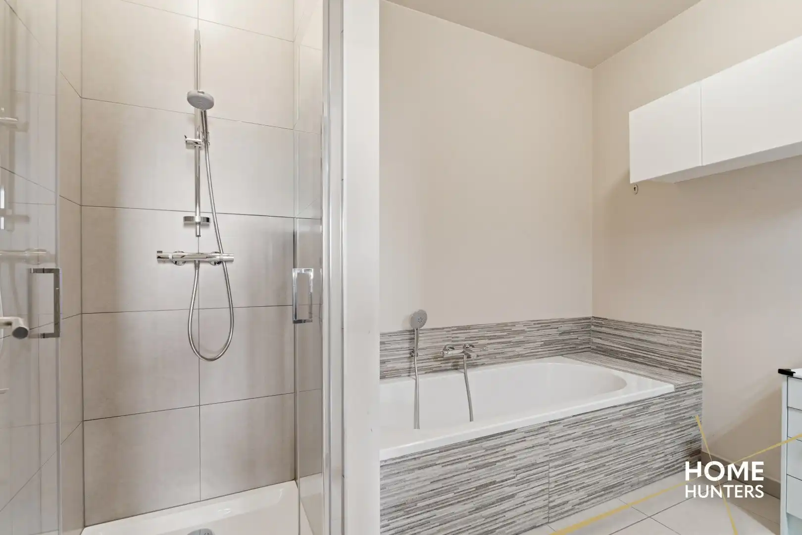 Gelijkvloers appartement met 2 terrassen en 2 slaapkamers  foto 18