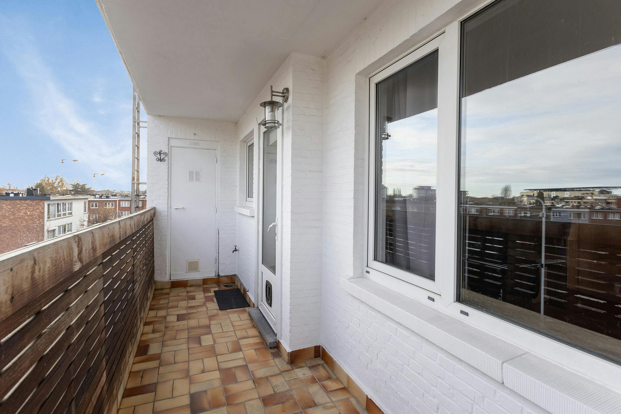 Appartement met 2 slaapkamers en ruim terras te Deurne! foto 20