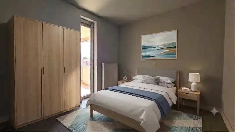 Energiezuinig appartement met 2 terrassen en garage met prachtig zicht op het water. foto 4