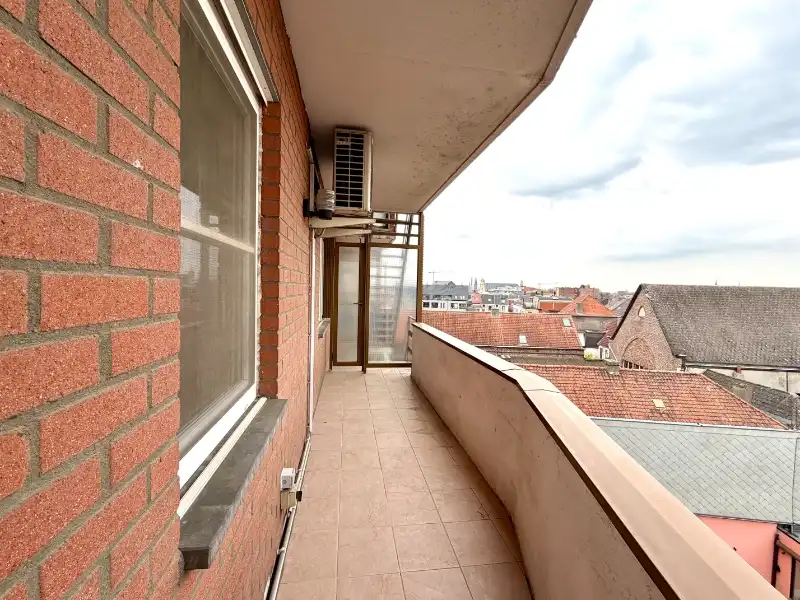 CENTRUM GENT, HEEL RUIM APPARTEMENT MET TERRAS EN GARAGEBOX foto 16