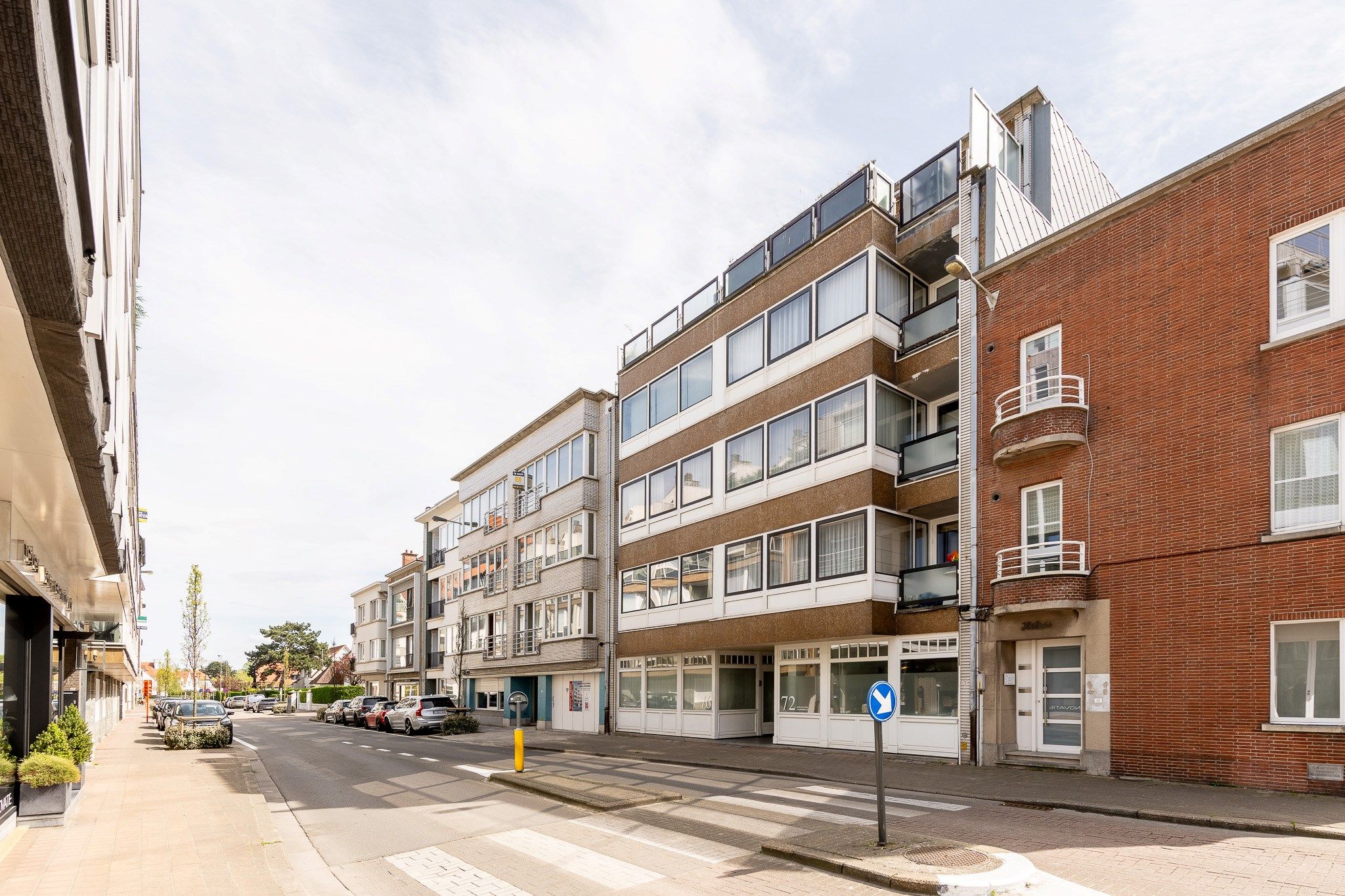 Groot appartement in de Zoutelaan te Knokke foto {{pictureIndex}}