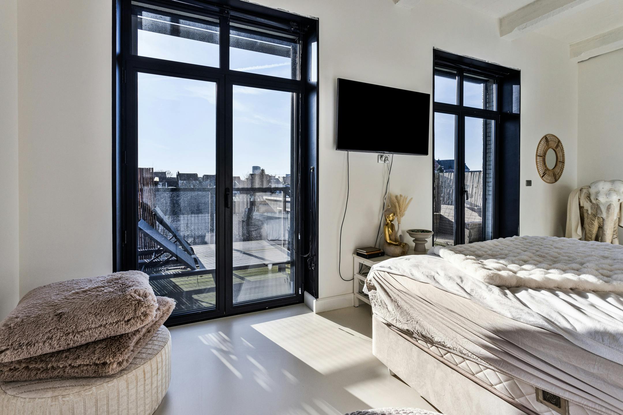 Penthouse duplex appartement met twee terrassen te koop foto 9
