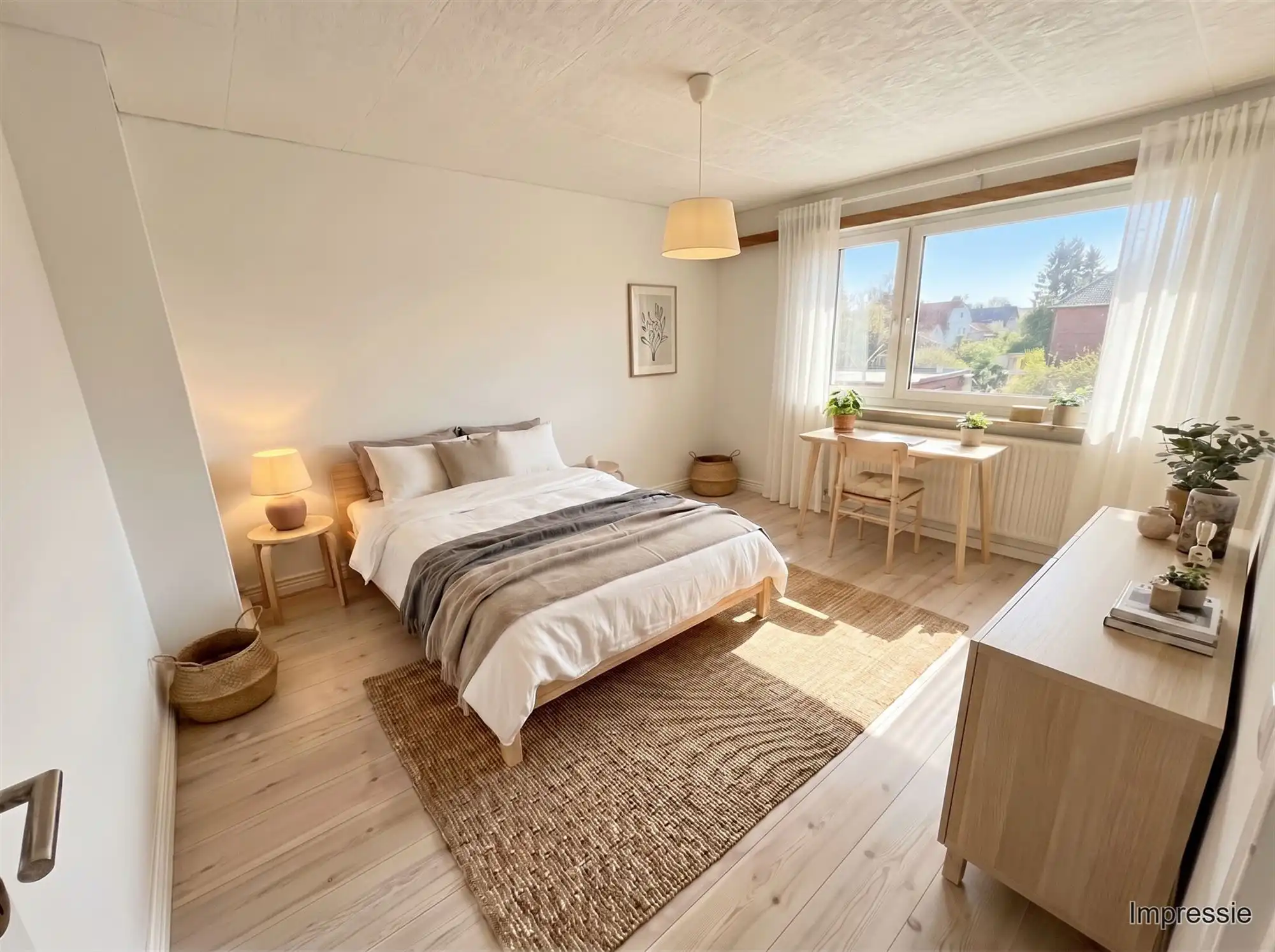 Totaal gerenoveerde (handels) woonst met duplexwoning foto 16