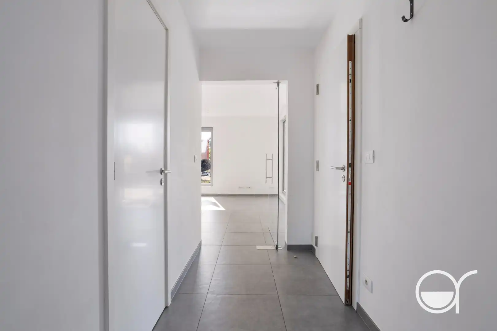 Modern drieslaapkamerappartement met zicht op de Leie foto 7