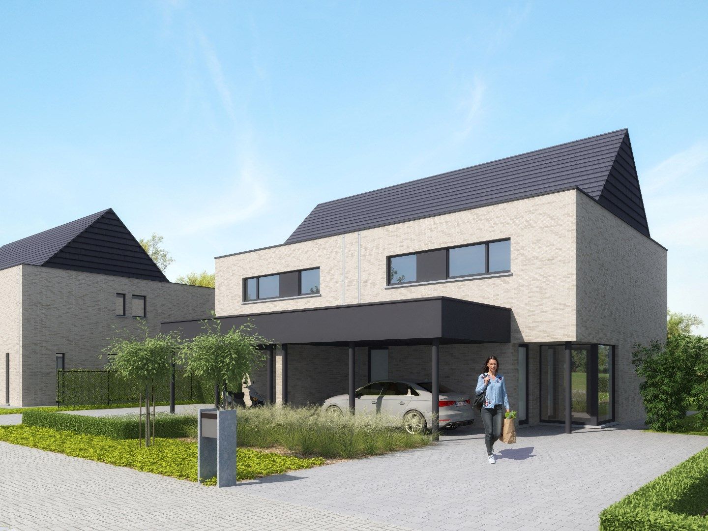 Energiezuinige nieuwbouwwoning te koop in Project Willemshof te Serskamp foto 4