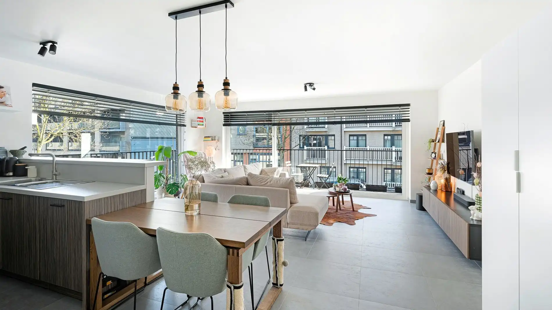 Bijzonder leuk hoekappartement (A-label) te Zeebrugge foto 3