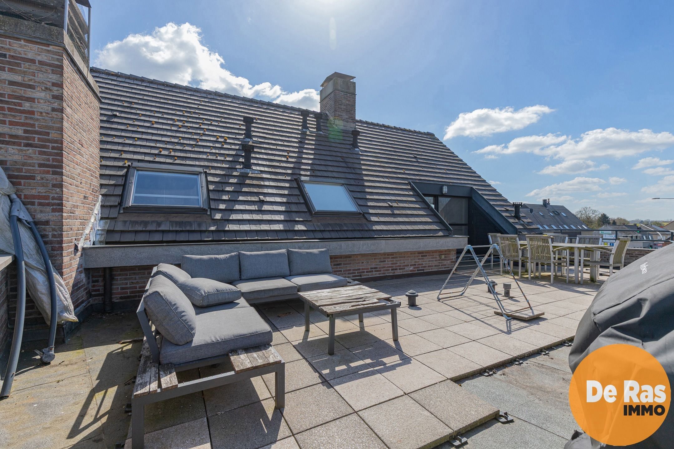 ERPE-MERE - Centraal gelegen instapklaar dakappartement foto 16