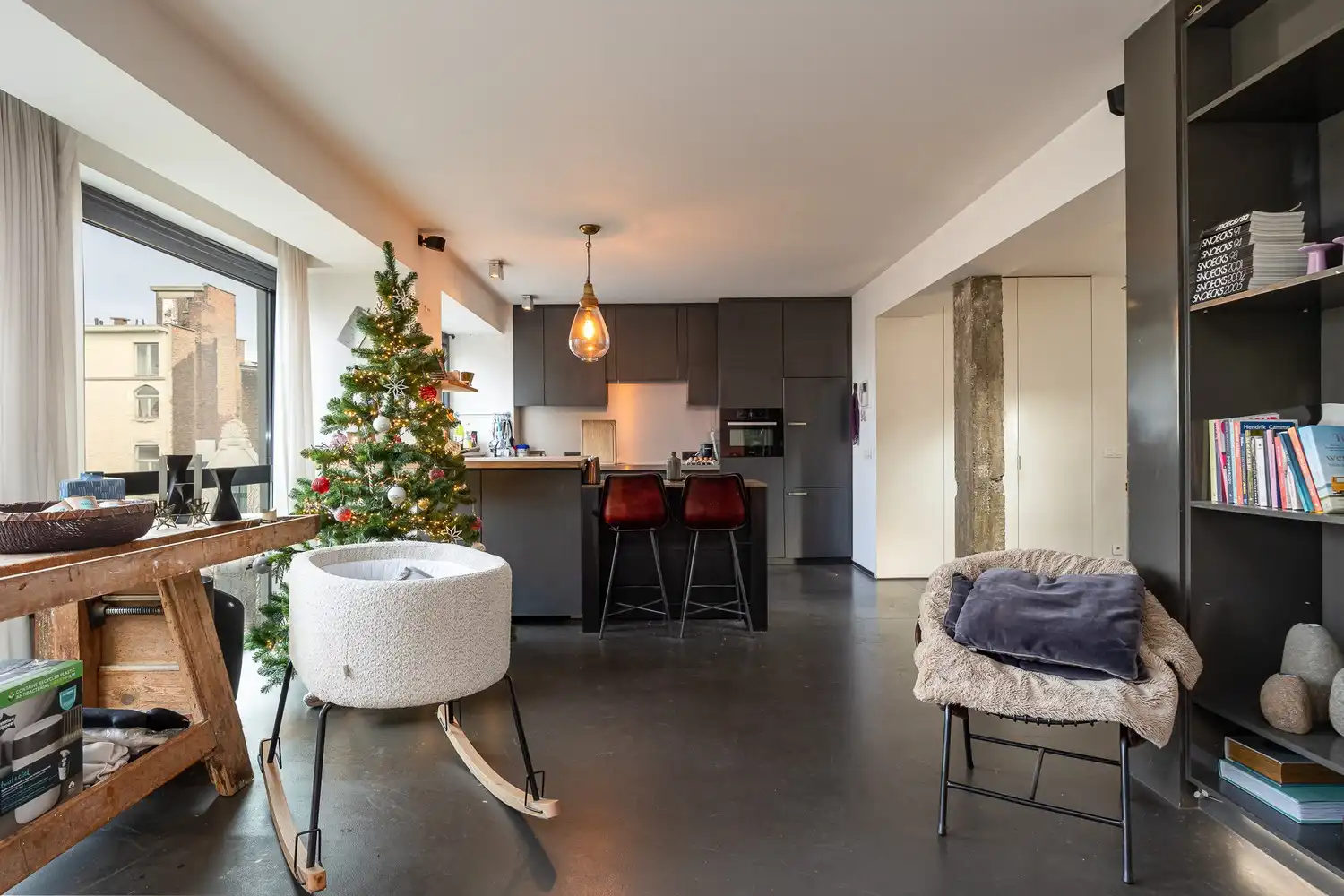 Uniek duplexappartement met zonneterras en garage op topligging in Antwerpen foto 7