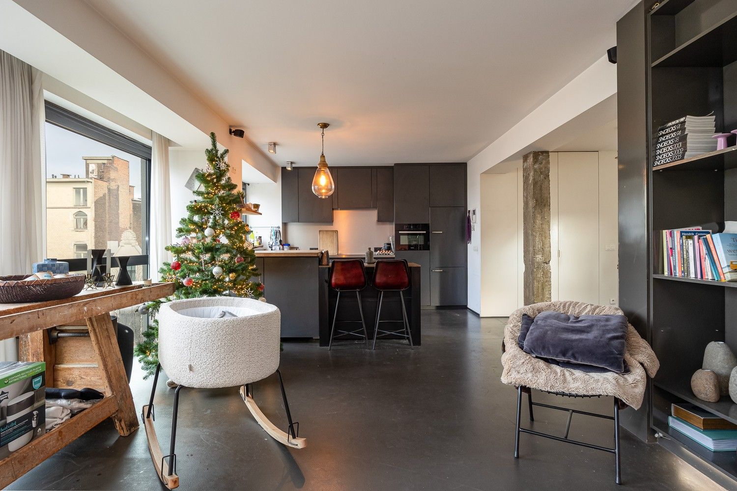 Uniek duplexappartement met zonneterras en garage op topligging in Antwerpen foto 7