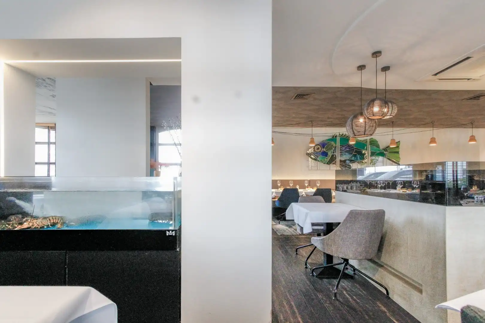 Over te nemen  – Volledig uitgerust toprestaurant | Heldenplein 33, Knokke-Heist foto 12