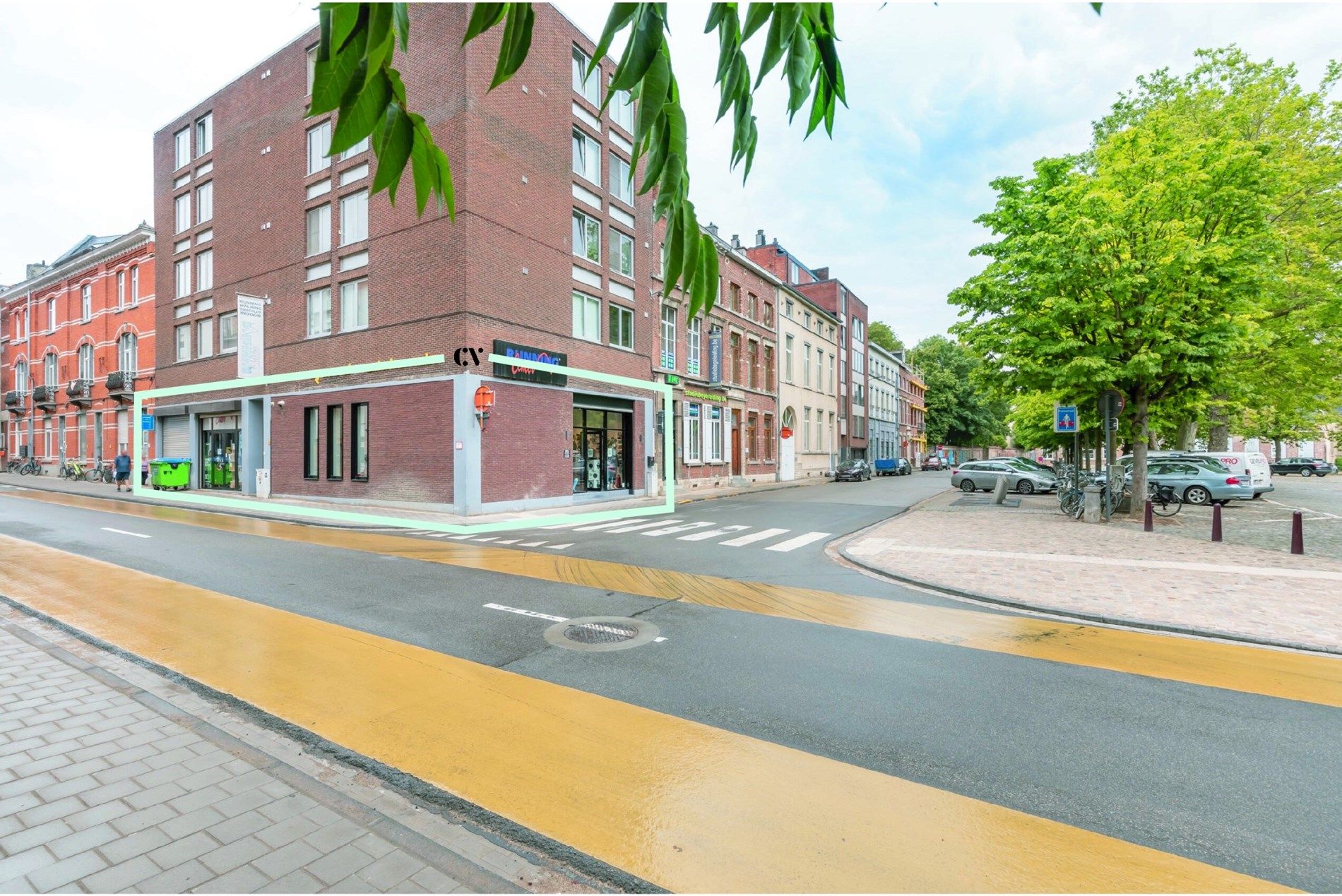 Commerciële ruimte te koop Sint-Jacobsplein 16 - - 3000 Leuven