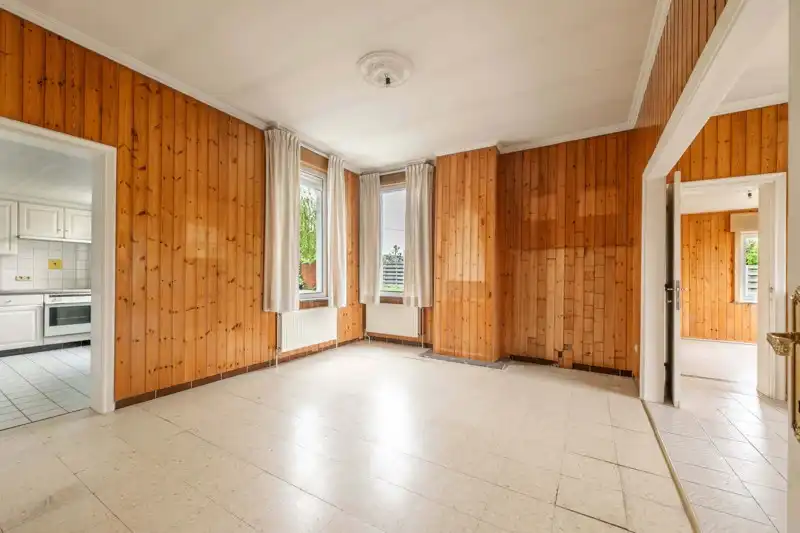 Halfopen woning met grote tuin, 3 slaapkamers en prachtige ligging TE KOOP in DENTERGEM foto 5