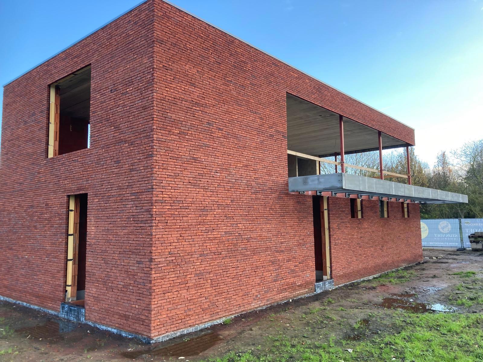 Strakke nieuwbouw met 4 slaapkamers en landelijk zicht foto 18